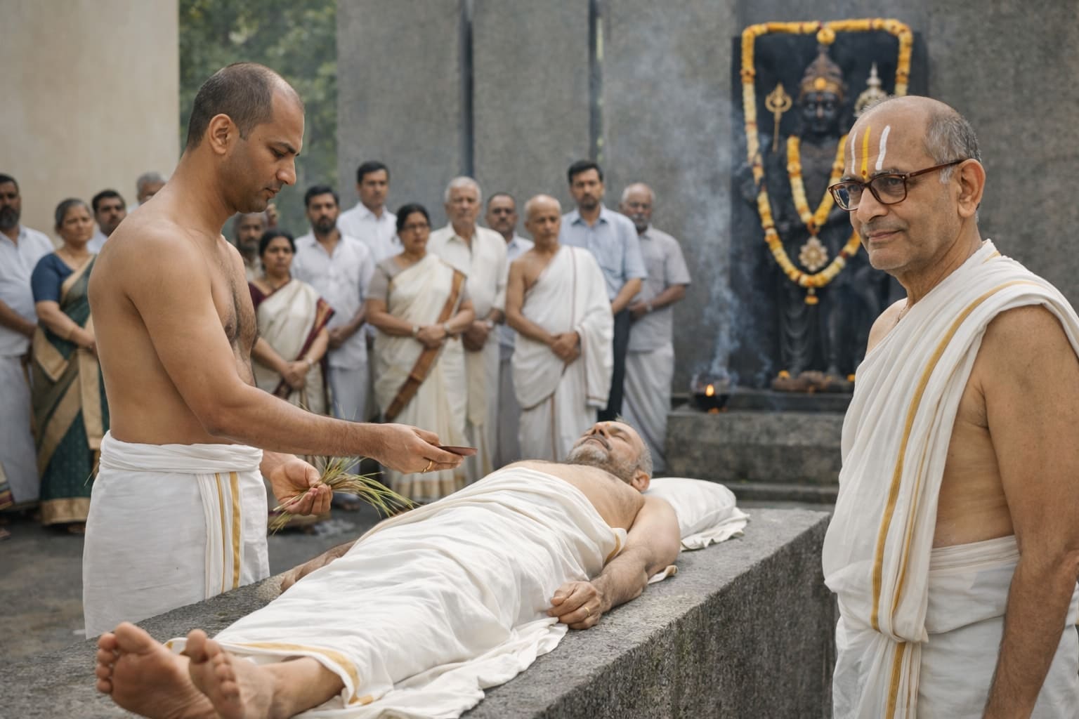 முதல் நாள் தஹனம் (Day One - Dhanam)